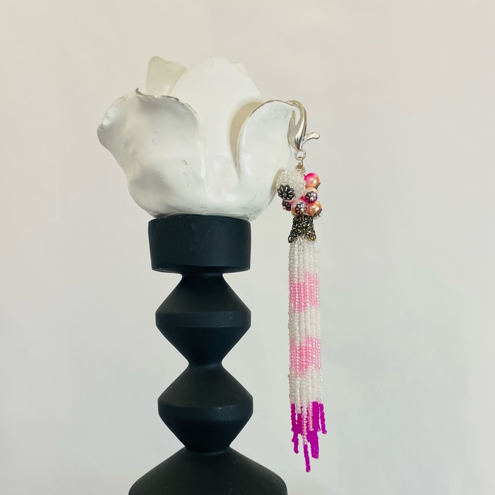 “Pink Pearls” charm - Picture 5 of 5